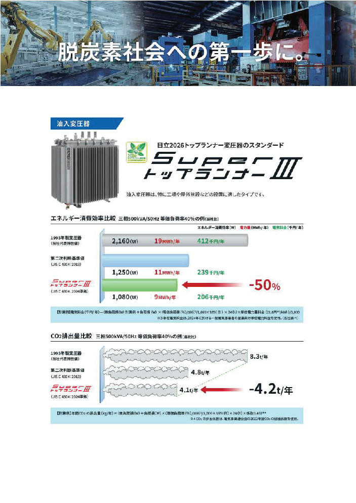 三菱配電用油入変圧器が新たなステージへ